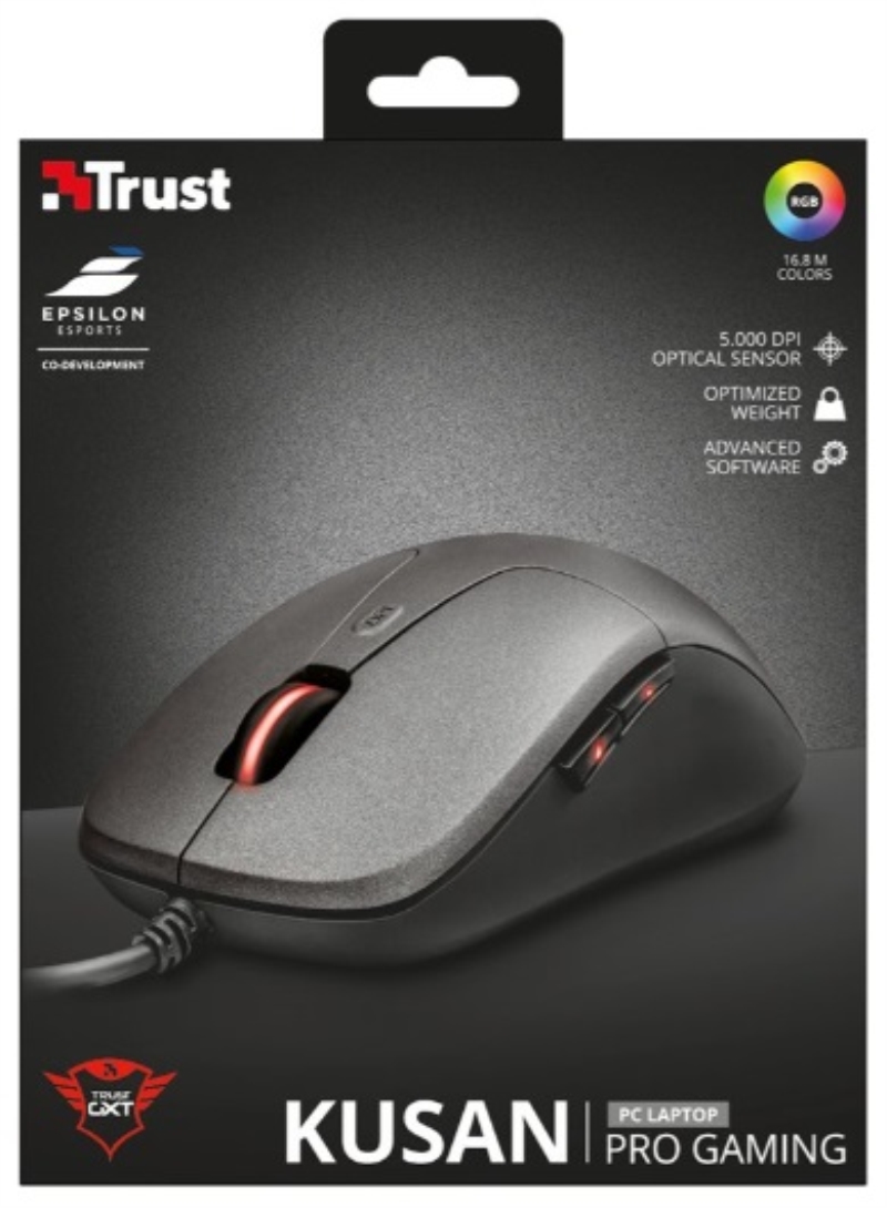 TRUST TRUST MOUSE GAMING HERON GXT170